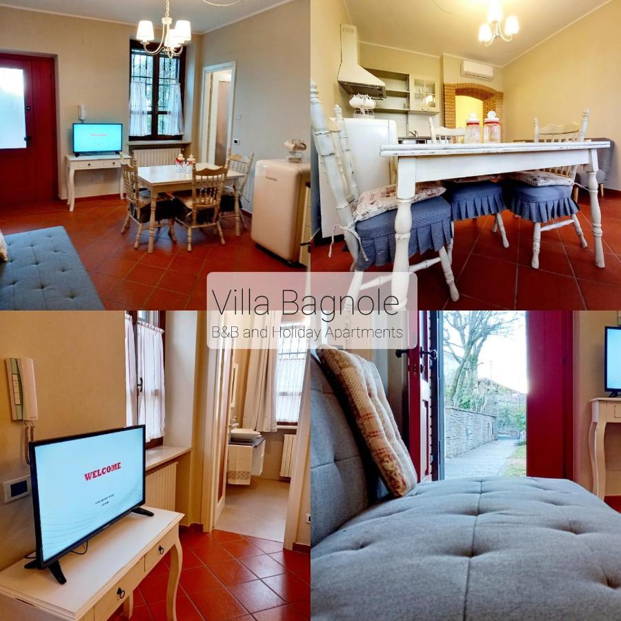 Villa Bagnole B&B - Holiday Apartments Lonato Bagian luar foto