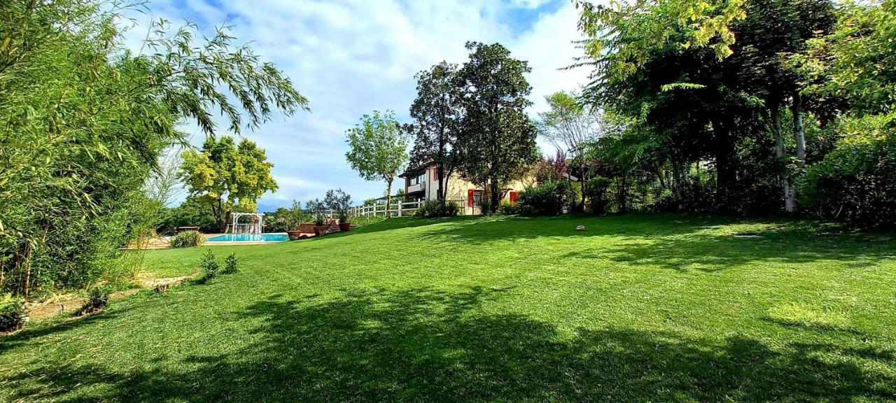 Villa Bagnole B&B - Holiday Apartments Lonato Bagian luar foto